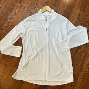 Athleta White Pacifica Illume UPF Jacket 657418